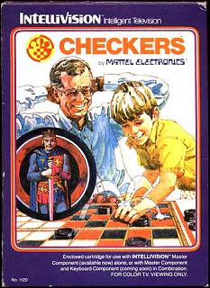 Checkers (Intellivision)