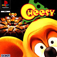 Cheesy - PlayStation Cover & Box Art