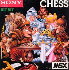 Chess - MSX Cover & Box Art