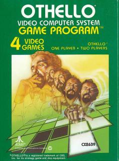 Chess - Atari 2600/VCS Cover & Box Art