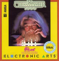 Chessmaster 2000 - Amiga Cover & Box Art