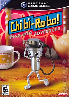 Chi bi-Ro bo! Plug Into Adventure (GameCube)