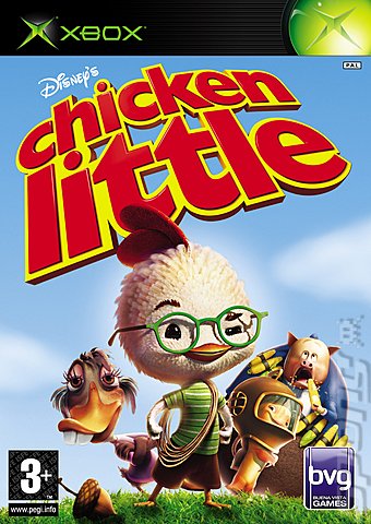 Chicken Little - Xbox Cover & Box Art