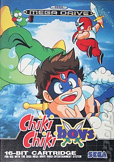 Chiki Chiki Boys (Sega Megadrive)