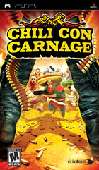 Chili Con Carnage - PSP Cover & Box Art