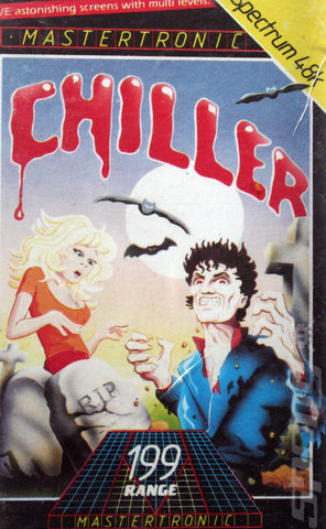Chiller - Spectrum 48K Cover & Box Art