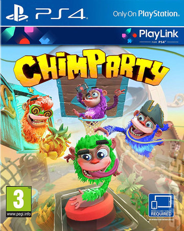 Chimparty - PS4 Cover & Box Art