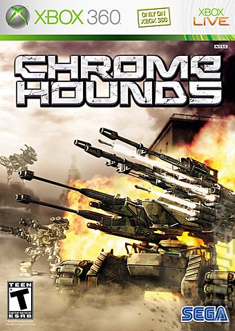 Chromehounds - Xbox 360 Cover & Box Art