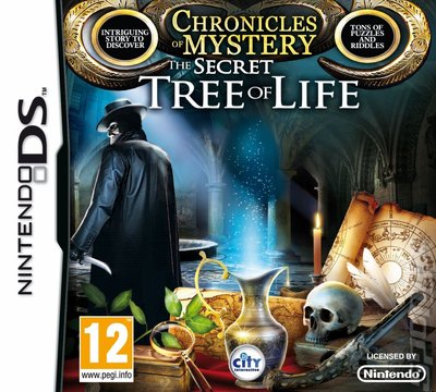 Chronicles of Mystery: The Secret Tree of Life - DS/DSi Cover & Box Art