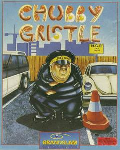 Chubby Gristle - C64 Cover & Box Art