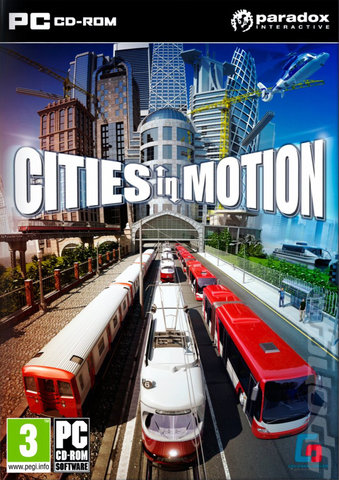 Cities in Motion - PC Cover & Box Art