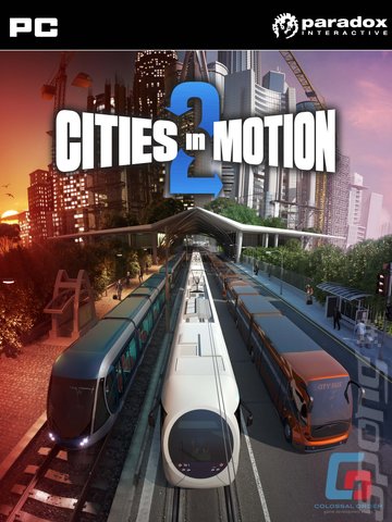 Cities in Motion 2 - PC Cover & Box Art
