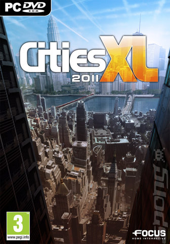 Cities XL 2011 - PC Cover & Box Art