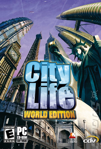 City Life: World Edition - PC Cover & Box Art