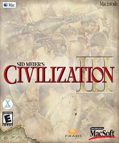 Civilization III - Power Mac Cover & Box Art