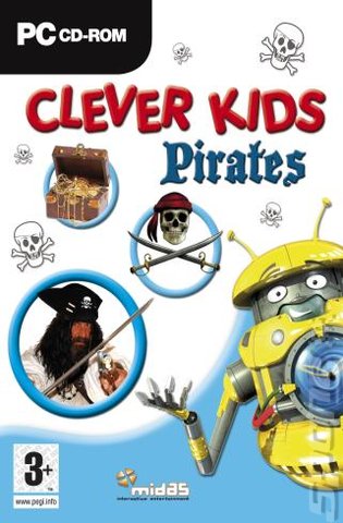 Clever Kids: Pirates - PC Cover & Box Art