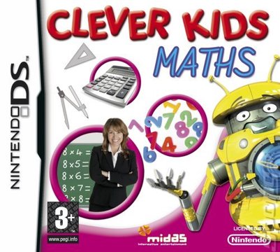 Clever Kids: Maths - DS/DSi Cover & Box Art