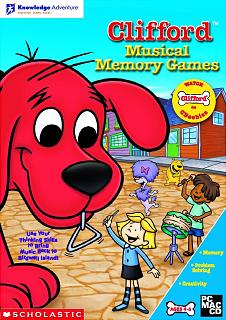 Clifford Musical Memory Games - PC Cover & Box Art