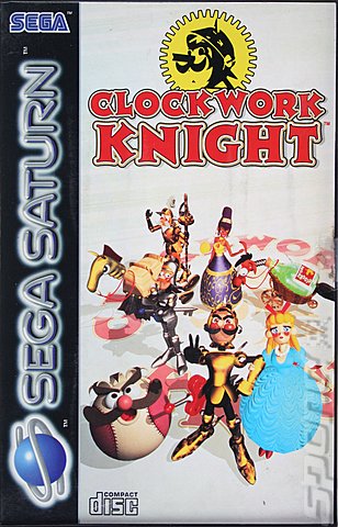 Clockwork Knight - Saturn Cover & Box Art