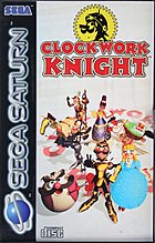 Clockwork Knight - Saturn Cover & Box Art