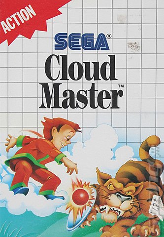 Cloud Master - Sega Master System Cover & Box Art