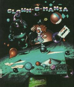 Clown-O-Mania - Amiga Cover & Box Art