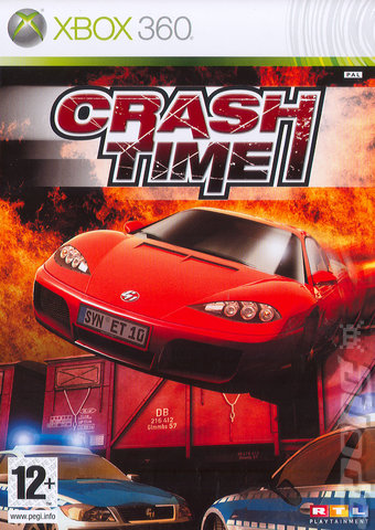 Crash Time - Xbox 360 Cover & Box Art