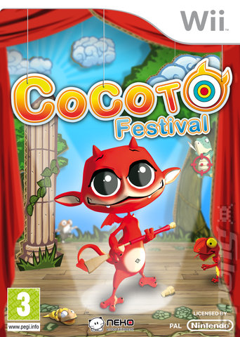 Cocoto Festival - Wii Cover & Box Art