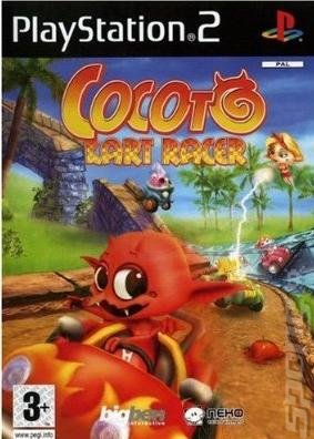 Cocoto Kart Racer  - PS2 Cover & Box Art