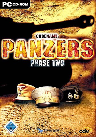 Codename: Panzers Phase Two - PC Cover & Box Art
