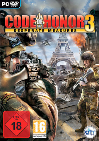 Code Of Honour 3: Desperate Measures - PC Cover & Box Art