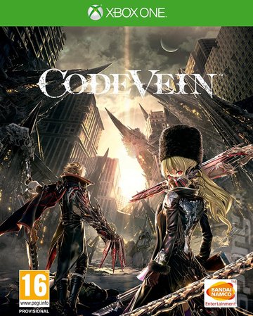 CODE VEIN - Xbox One Cover & Box Art