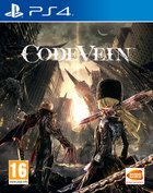 CODE VEIN - PS4 Cover & Box Art