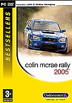 Colin McRae Rally 2005 - PC Cover & Box Art