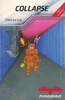 Collapse - C64 Cover & Box Art