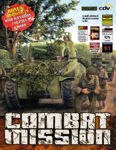 Combat Mission - PC Cover & Box Art