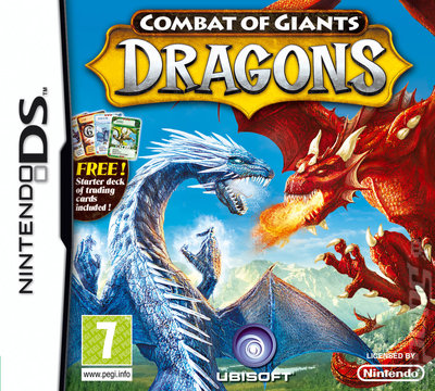 Combat of Giants: Dragons - DS/DSi Cover & Box Art