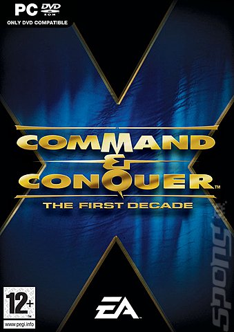 Command and Conquer: The First Decade - PC Cover & Box Art