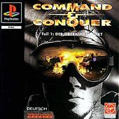 Command and Conquer - PlayStation Cover & Box Art