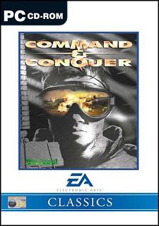 Command and Conquer - PC Cover & Box Art