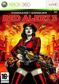 Command & Conquer: Red Alert 3 - Xbox 360 Cover & Box Art