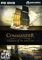 Commander: Conquest of the Americas - PC Cover & Box Art