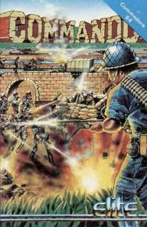 Commando - C64 Cover & Box Art