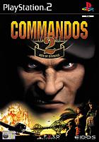 Commandos 2: Men of Courage - PS2 Cover & Box Art