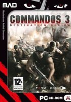Commandos 3: Destination Berlin - PC Cover & Box Art