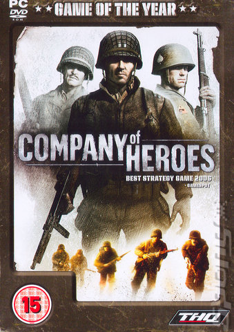 Company of Heroes: Game of the Year Edition - PC Cover & Box Art