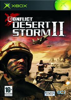Conflict: Desert Storm II - Xbox Cover & Box Art