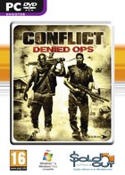 Conflict: Denied Ops - PC Cover & Box Art
