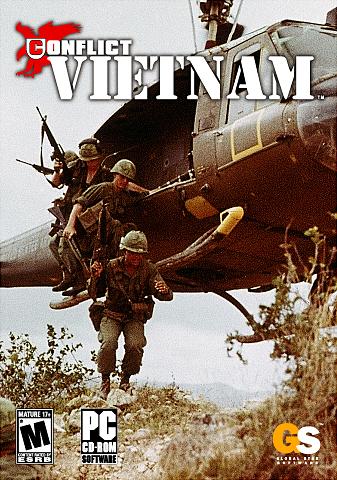 Conflict Vietnam - PC Cover & Box Art
