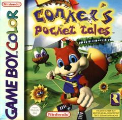 Conker's Pocket Tales - Game Boy Color Cover & Box Art